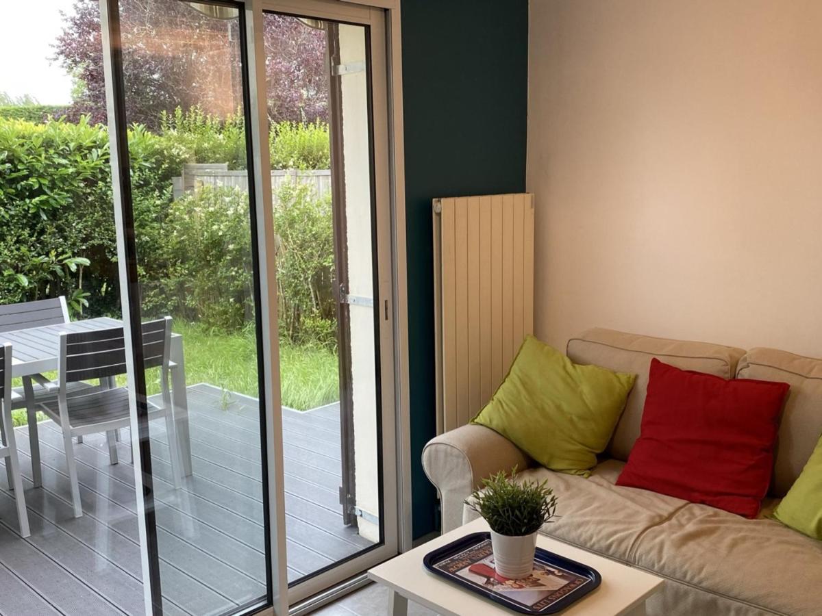 Charmant Cottage 2P Avec Jardin Et Wifi, A 2 Pas De La Plage De Cabourg - Fr-1-487-285 Exterior foto
