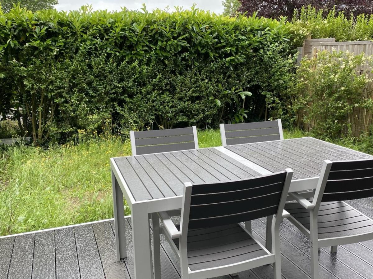 Charmant Cottage 2P Avec Jardin Et Wifi, A 2 Pas De La Plage De Cabourg - Fr-1-487-285 Exterior foto